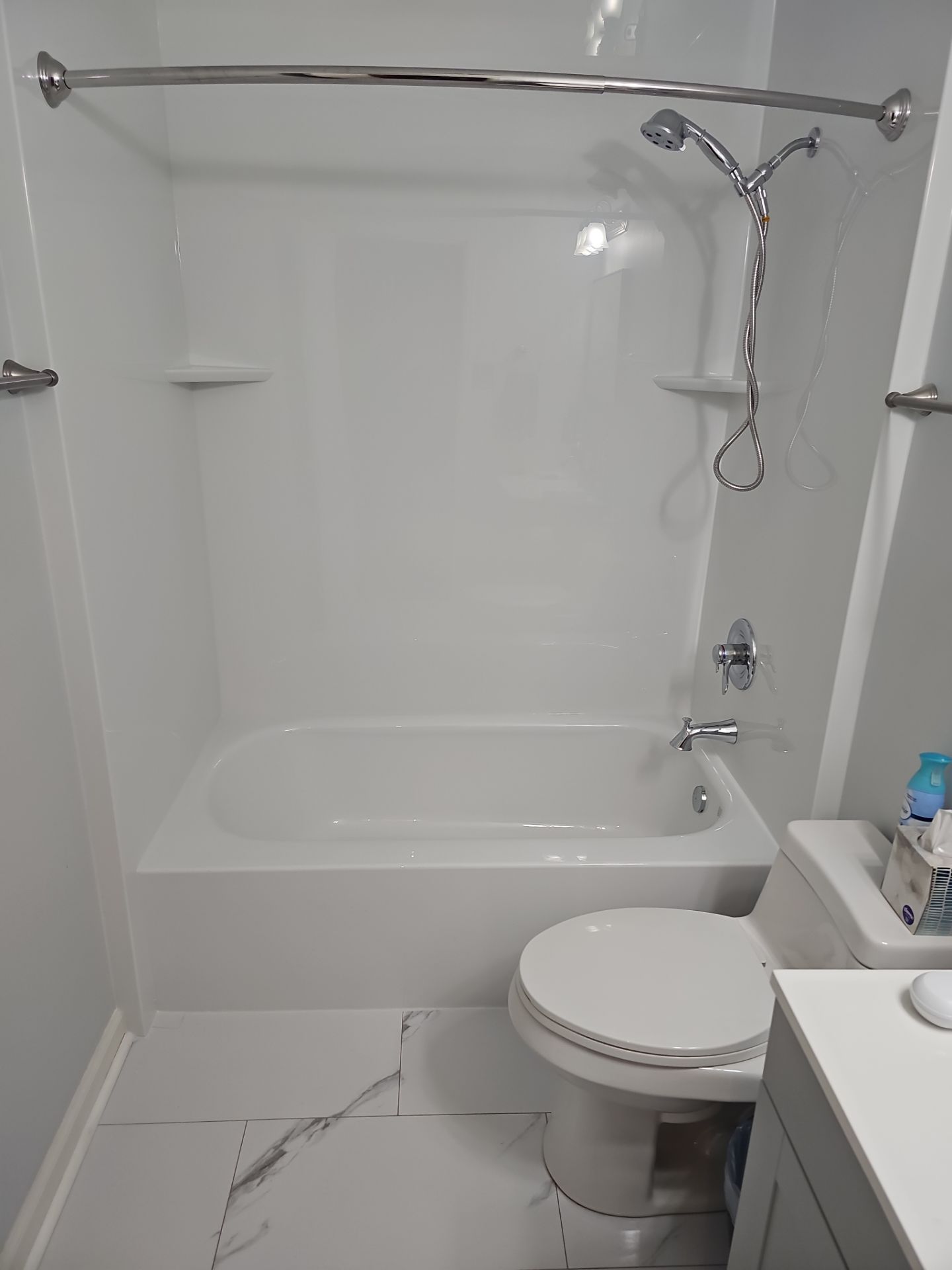 Guest Bath Upgrade by BathPlanet SW Virginia