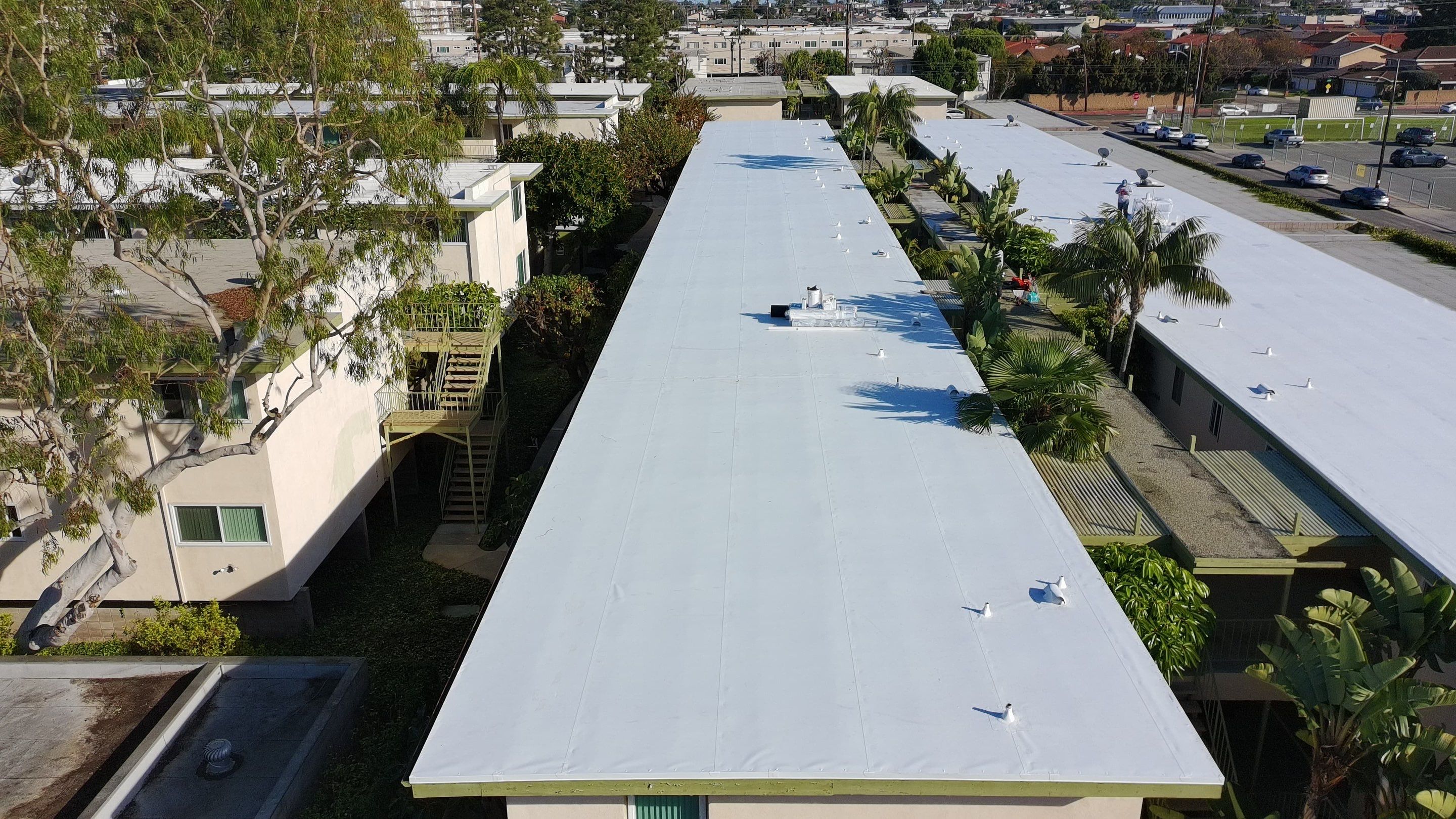 TPO - Re-Roof by T&G Roofing