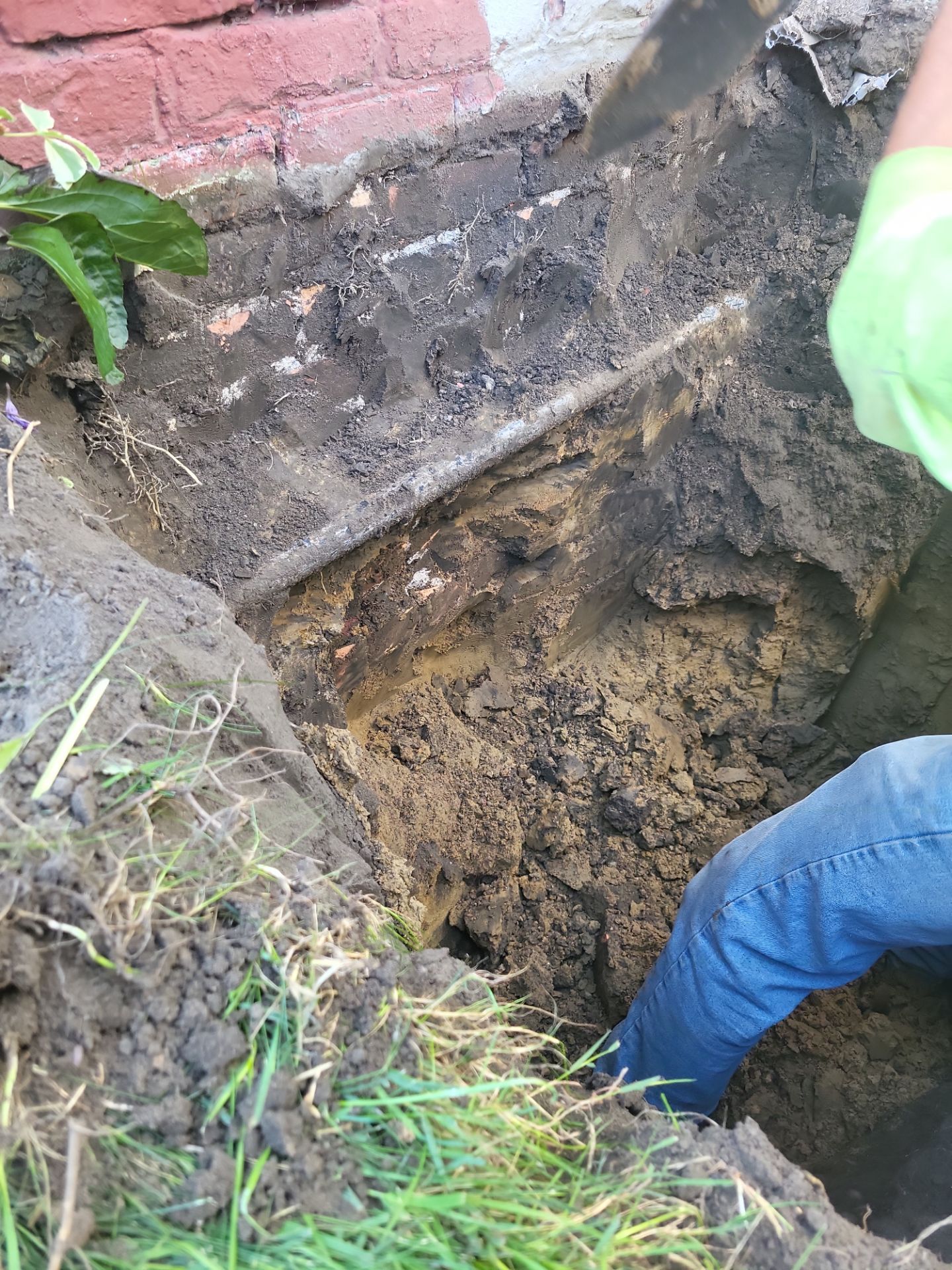 Exterior Deep Waterproofing System by Toledo Basement Repair