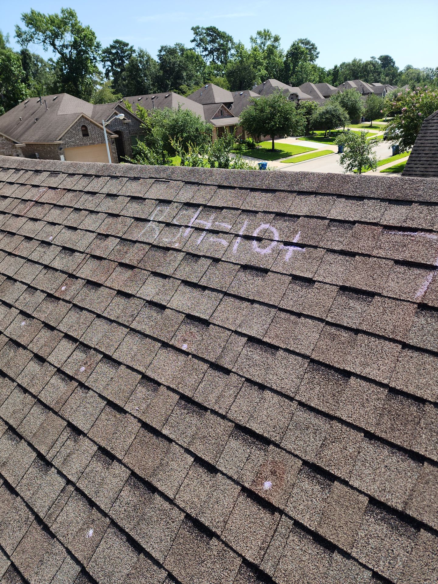 Residential Roofing Installation using Owen's Corning by Roof Concepts Construction