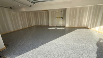 New floor for Dusty Rhodes homes in Raymore!