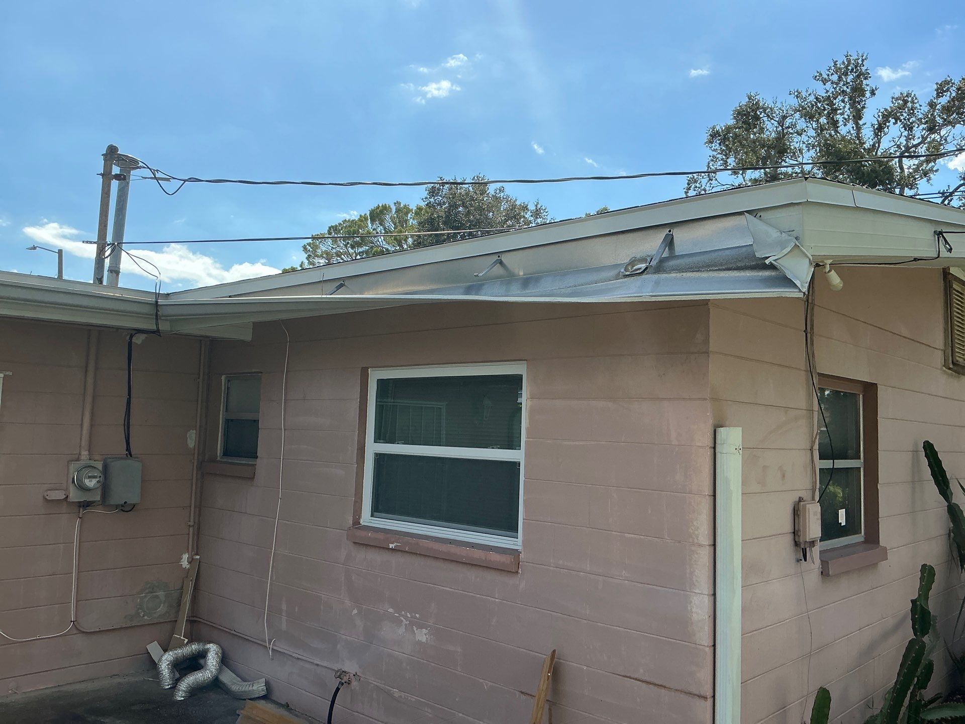 Replace Seamless Gutters in St. Petersburg FL by Gutter Professors