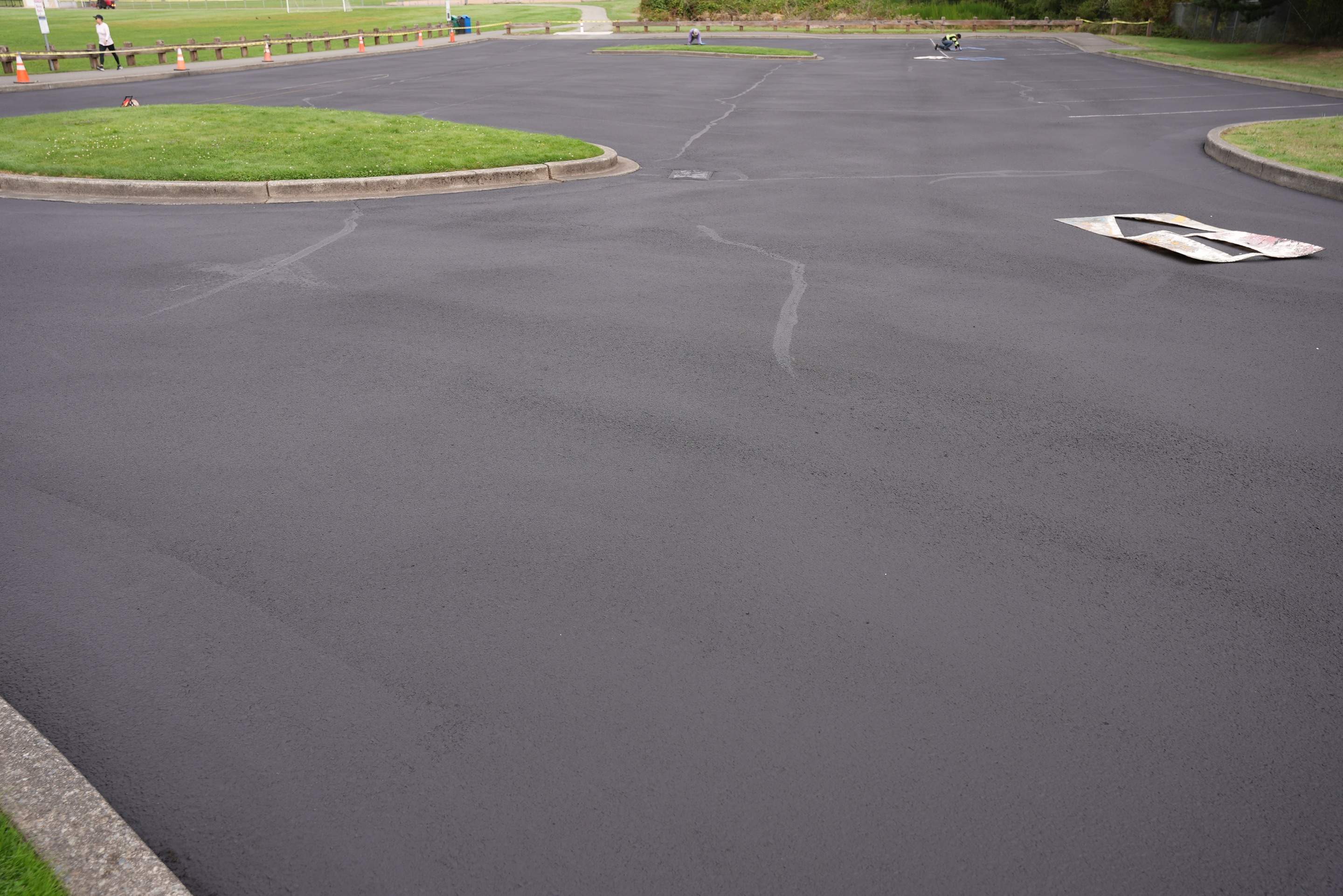 Klahanie Park | Asphalt Repair, Sealcoating & Striping by Jireh Asphalt & Concrete Inc 