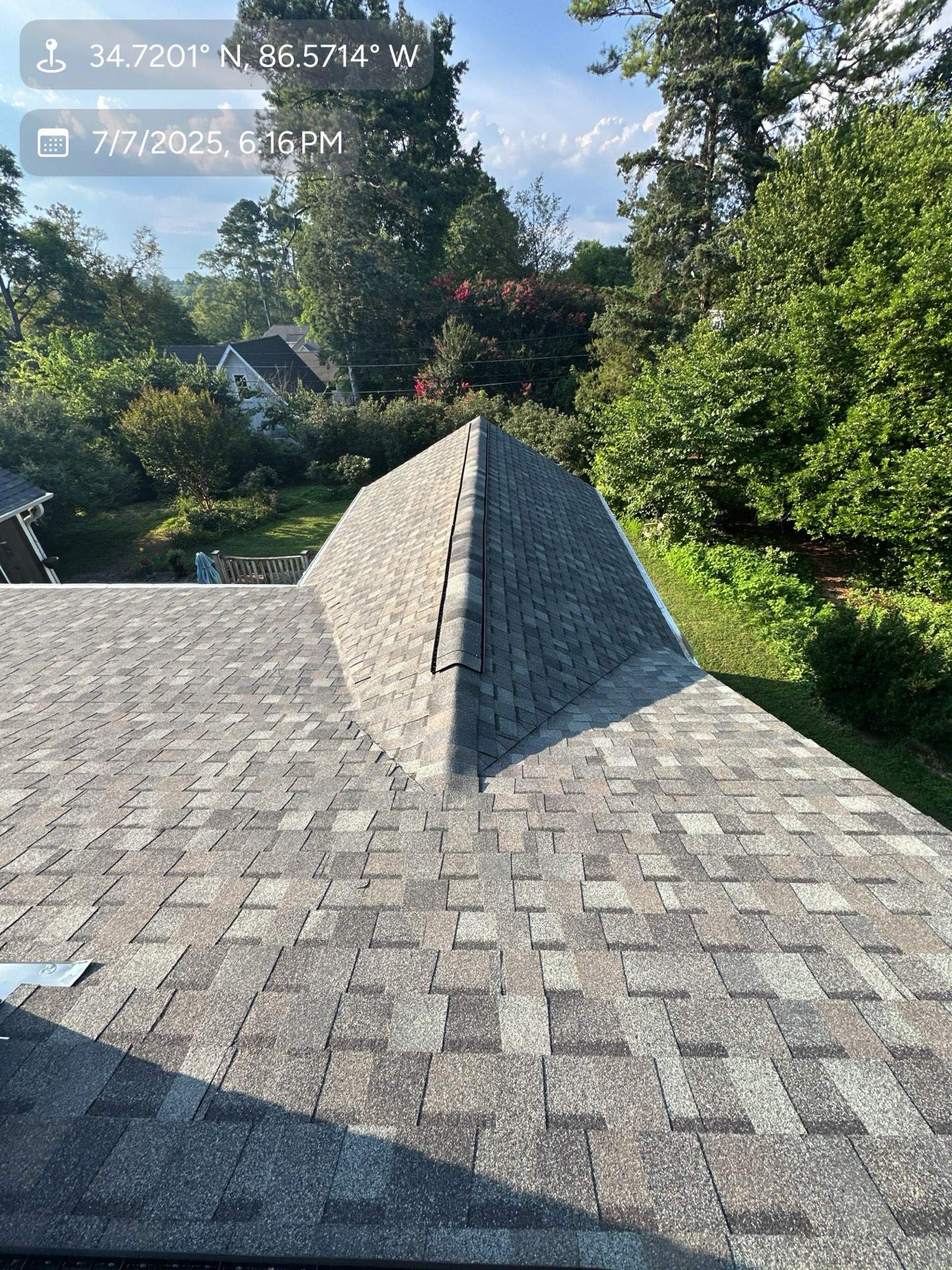 Project in Huntsville by BayCo Roofing