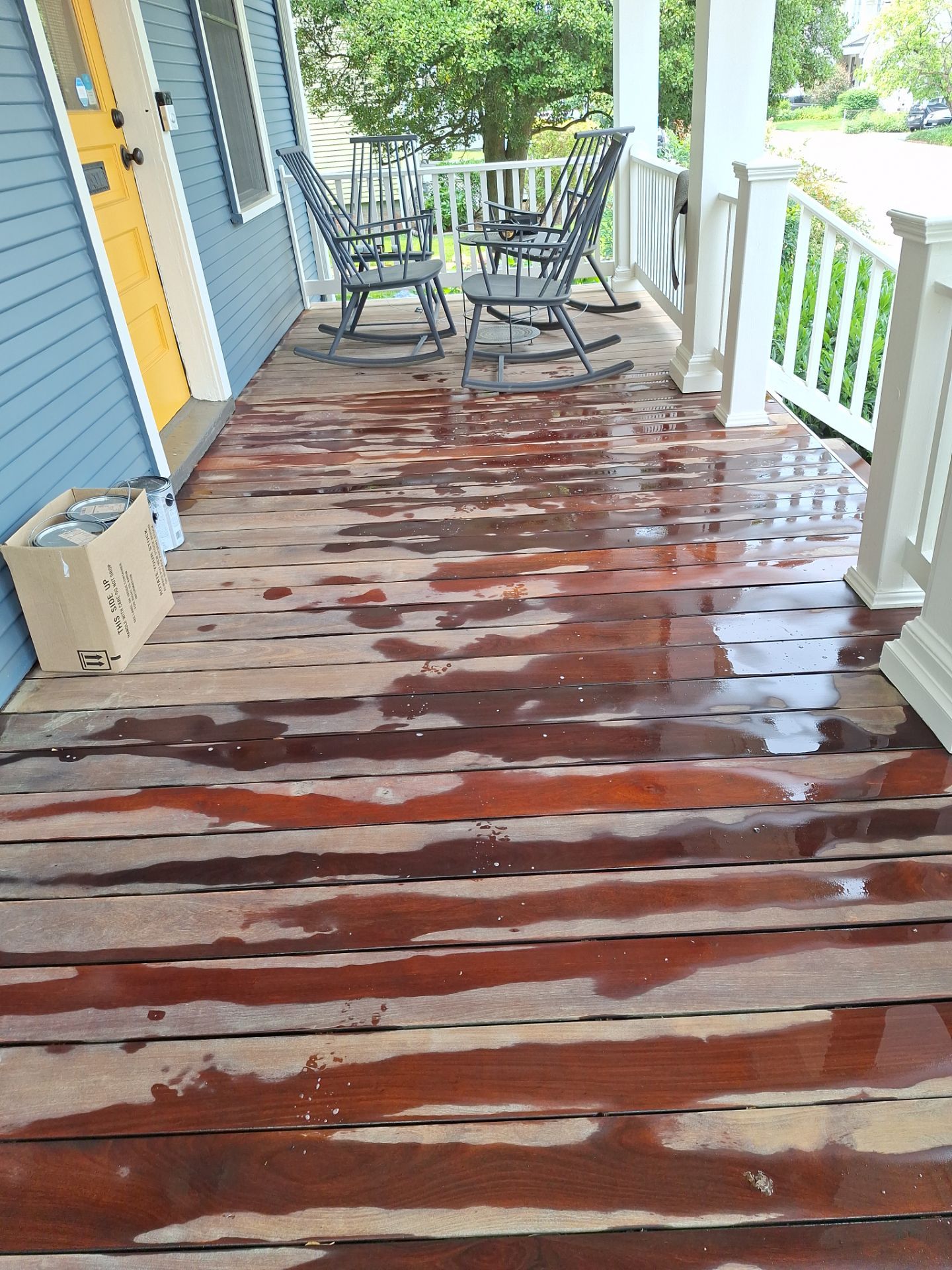 Exterior House Painting in Arlington, VA by My Painter 