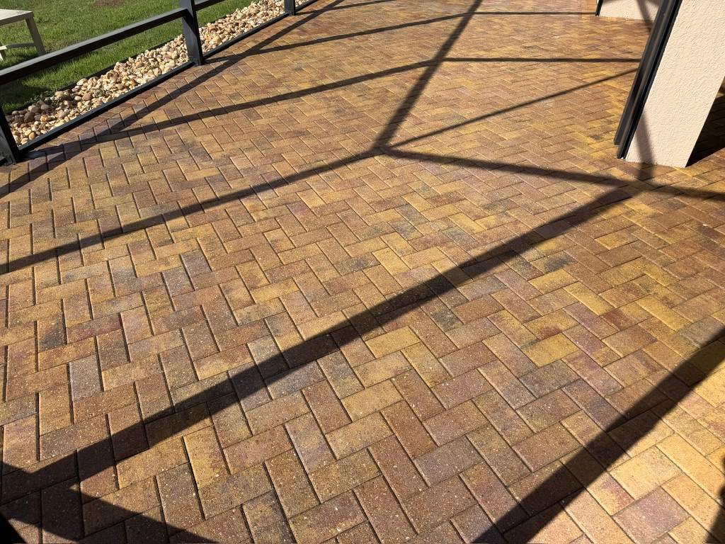 Paver Stripping and Patio Sealing in Sun City Center by Supreme Paver Experts