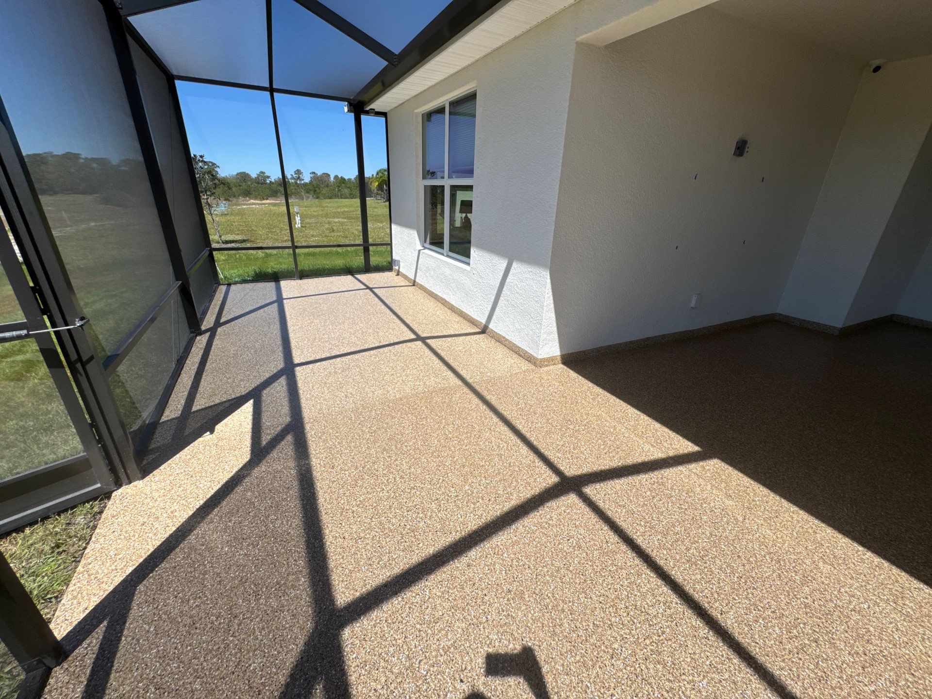 Wimauma Lanai Built to Last! by Performance Floors & Coating