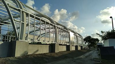 South Corridor Rapid Transit Bus Stations