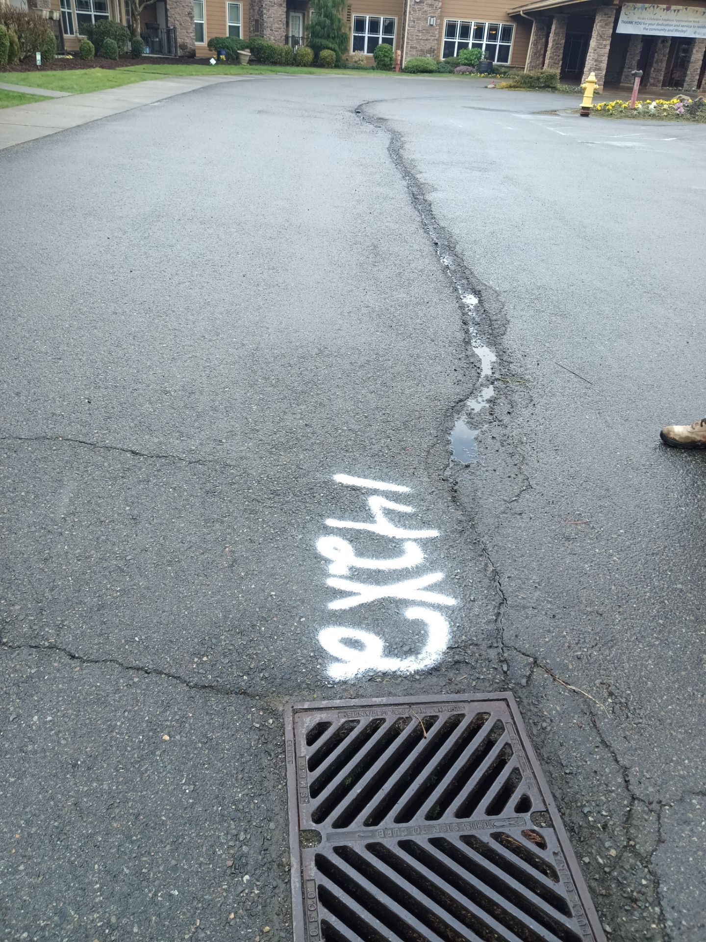 Asphalt Patch Repair | Auburn  by Jireh Asphalt & Concrete Inc 