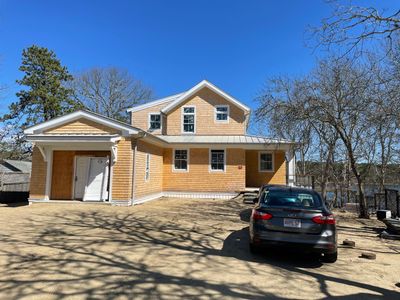 Gutter Installation using 6" Half Round Aluminum Gutter in East Falmouth, MA