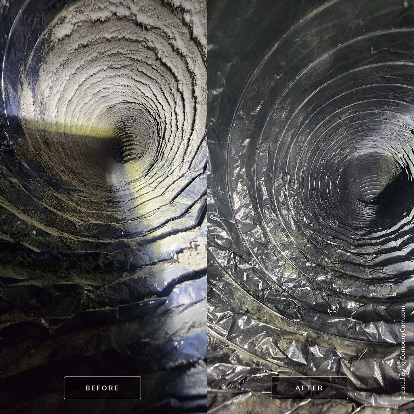 Project in Easton by Fresh Air Duct Cleaning, LLC