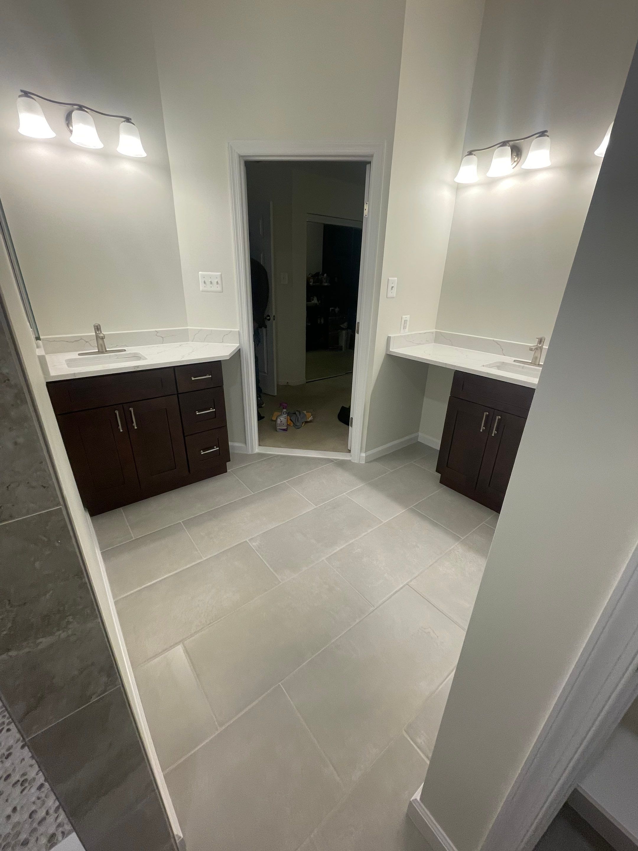 Master Bathroom Remodel - Olney, MD by Remodel Now
