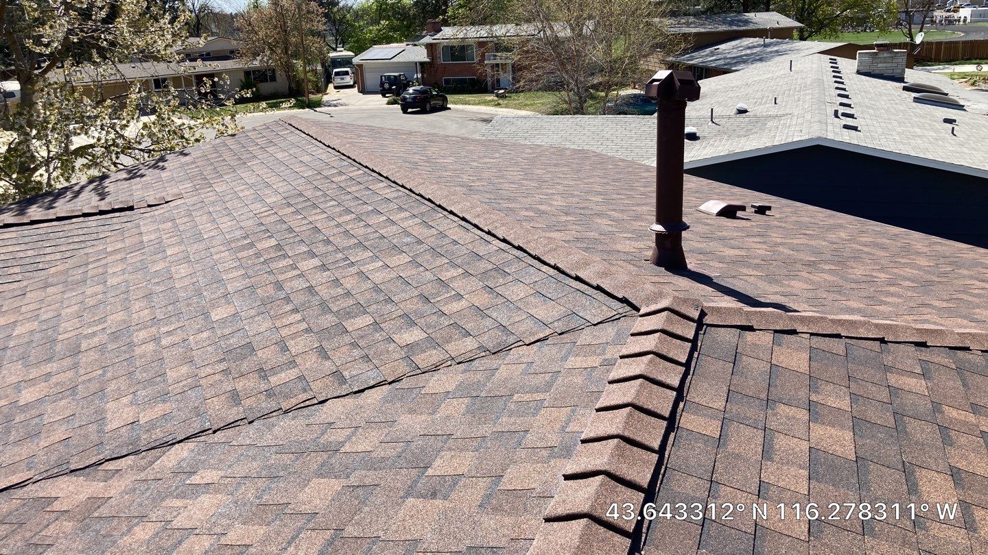 Residential Roofing Installation using Owens Corning by ID Roofing LLC