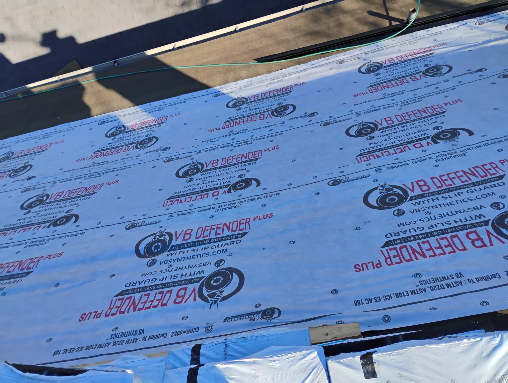 Residential Roofing Installation using IKO DYNASTY ROOF by EEC  Windows, Siding & Roofing 