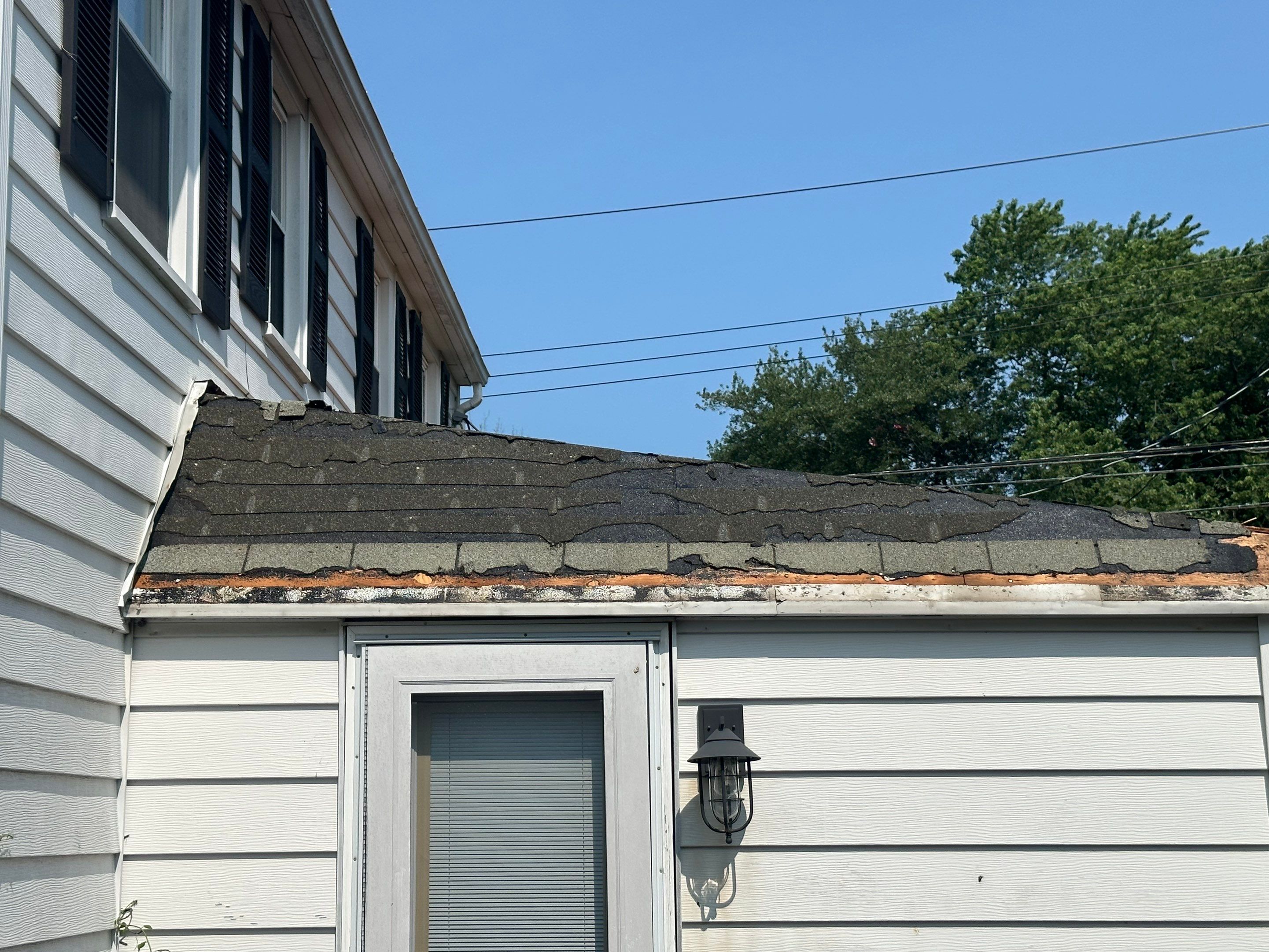 Commercial Roofing Installation using Owens Corning TruDefinition  Midnight Plum by A Plus Exterior