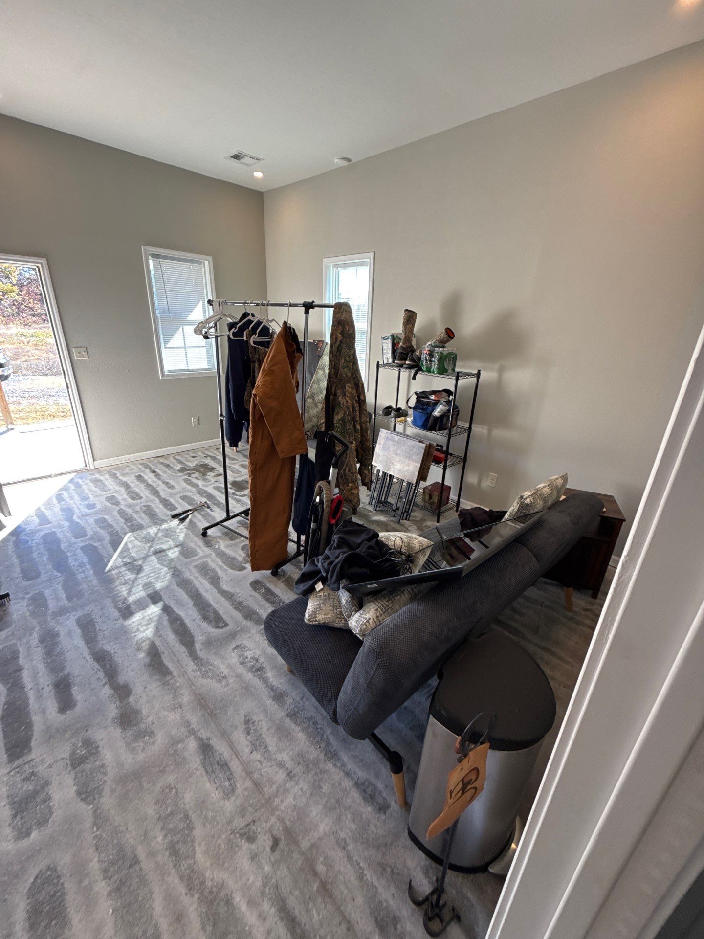 Flood Damage restoration by In & Out Construction & Remodeling, LLC