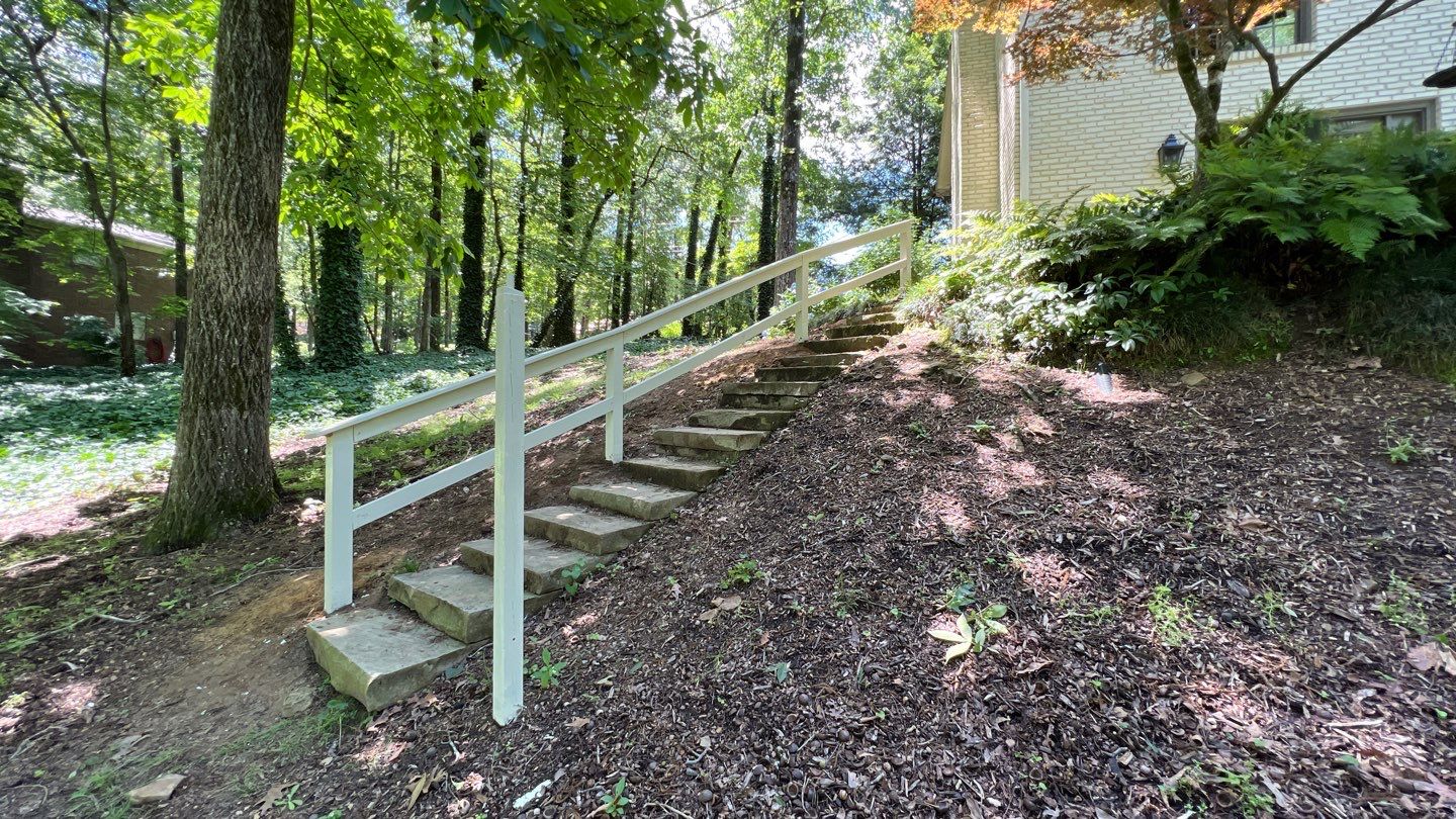 Mountain Brook - Handrail by Pillar and Pine