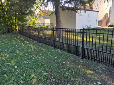 Puppy Panel Aluminum Fence