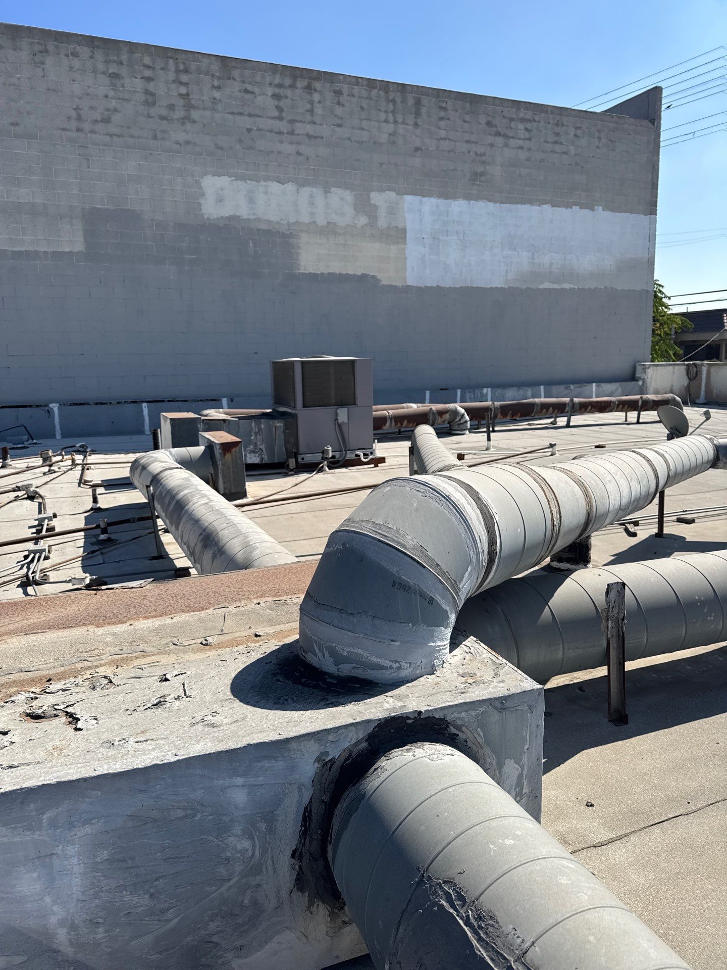 Silicone Coating System by Hull Brothers Roofing