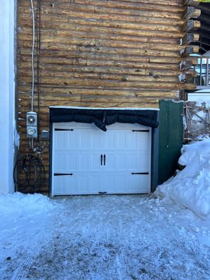 Door Installation using Clopay Bridgeport Steel Garage Doors