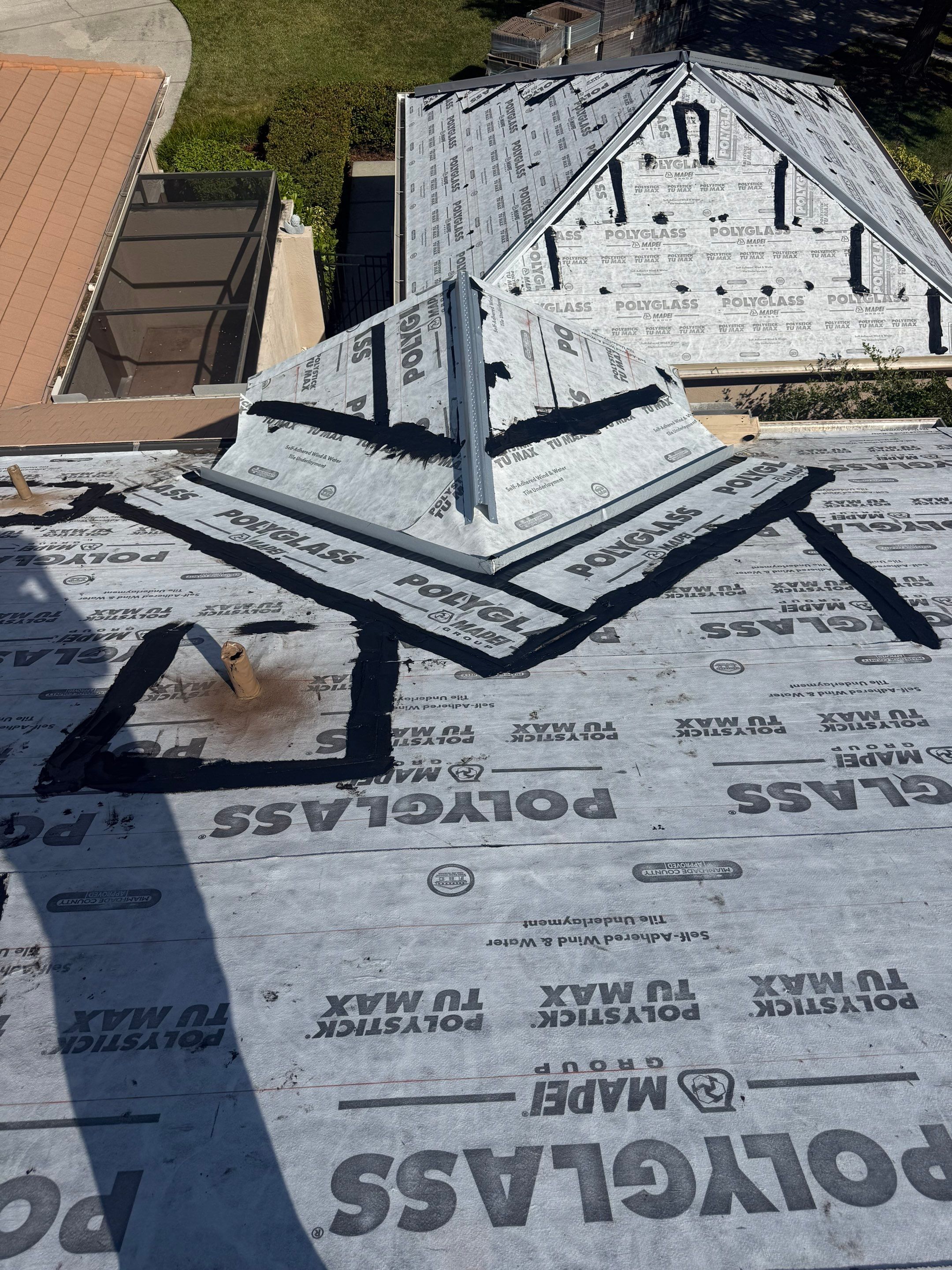Project in Tampa 33647 by Mitchell Roofing Company LLC