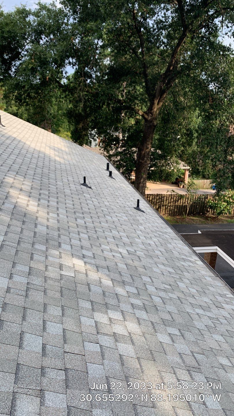 Residential Roofing Installation using Roof Replacement by American Roofing & Construction LLC
