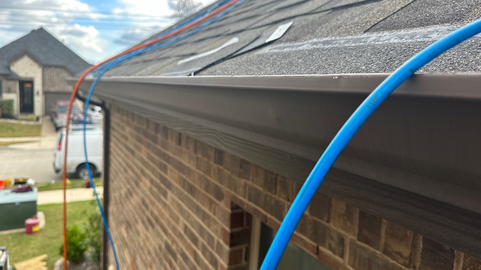Residential Roofing Installation using Iko Dynasty by Becker Roofing and Exteriors