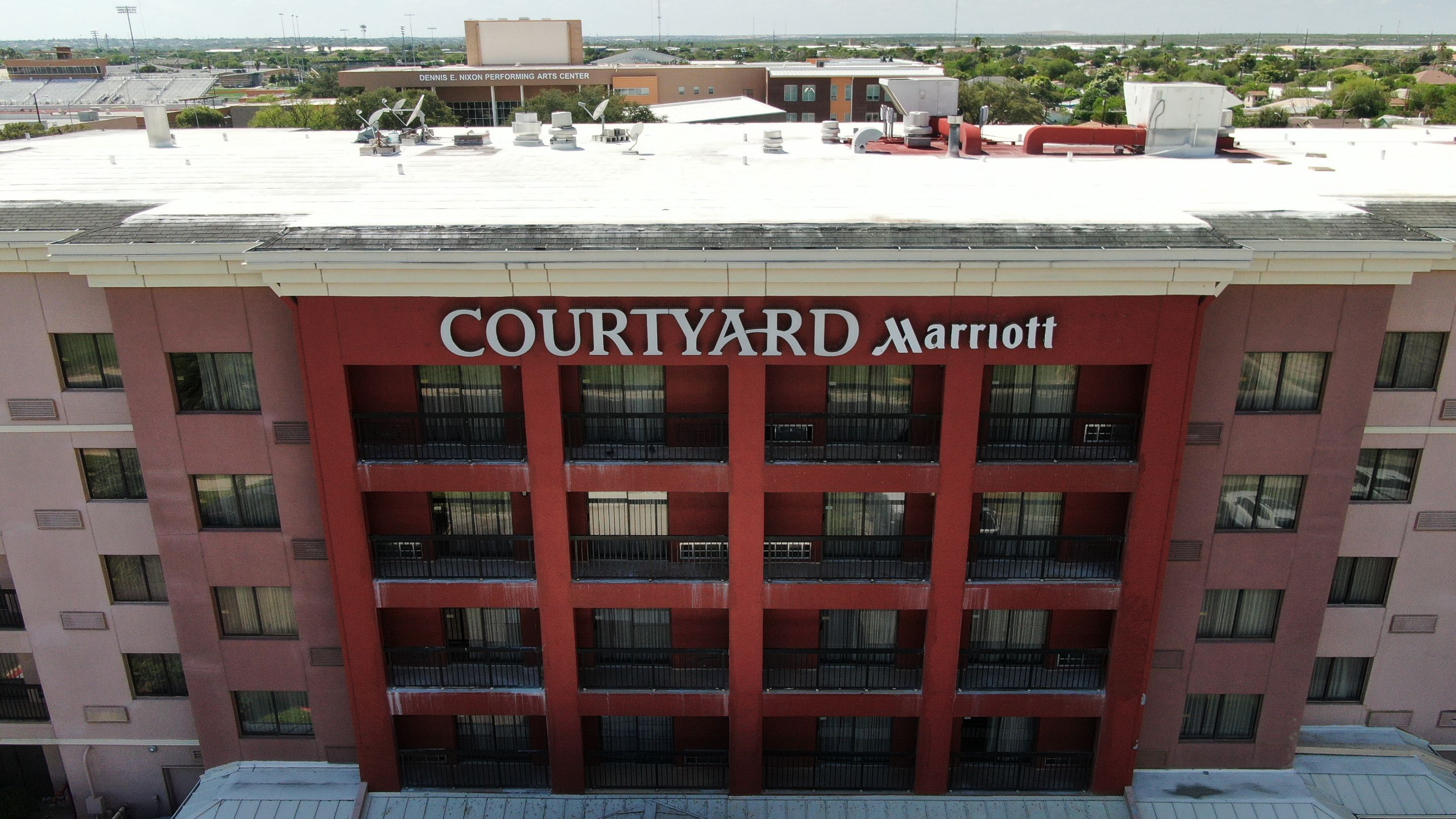 Commercial Roofing Installation using Thermoplastic Polyolefin - GAF by JM Flores Roofing & Construction, Inc