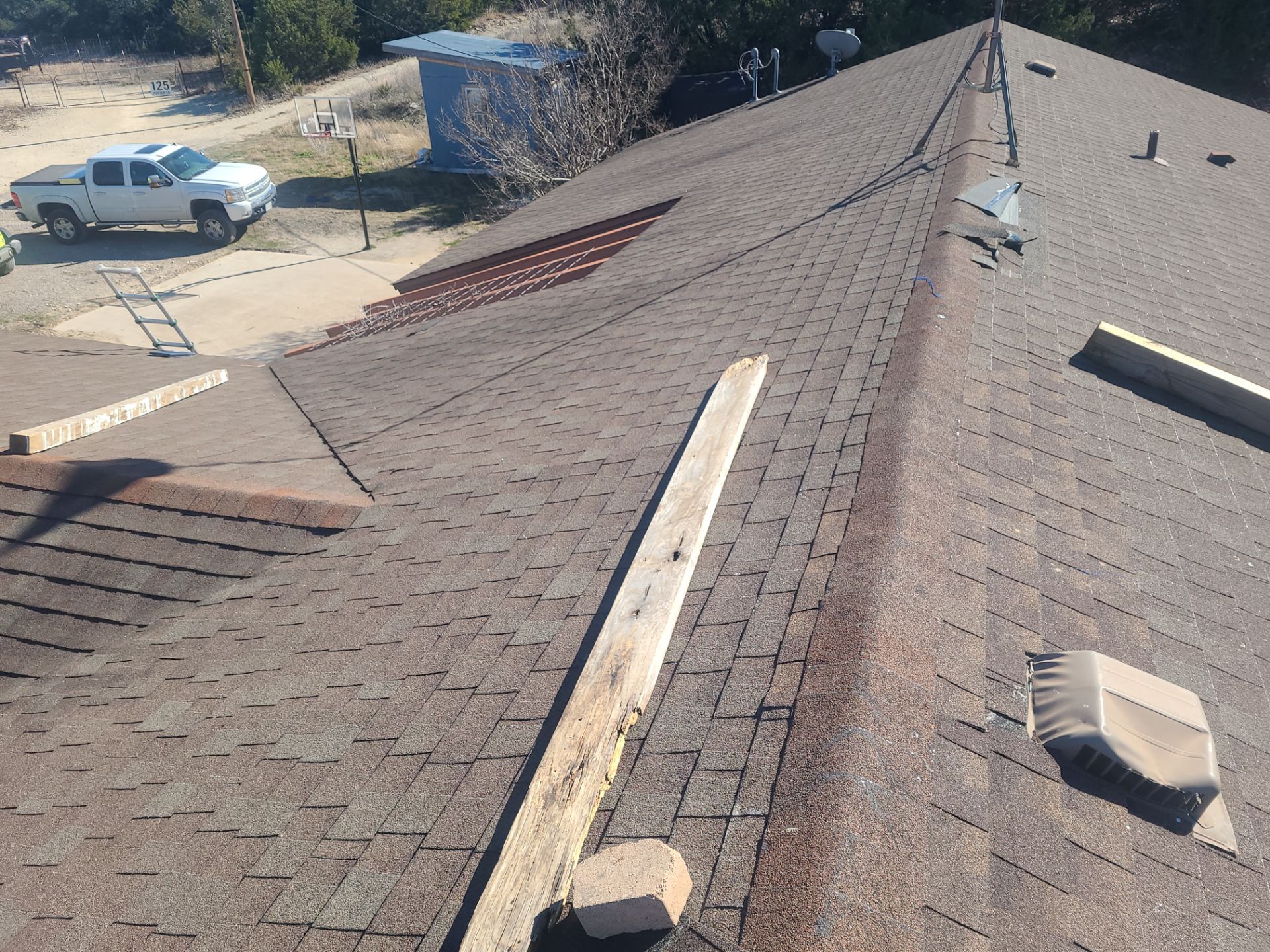 Galvalume Standing Seam offers a 45-year finish warranty! by Oakwood Roofing and Construction, LLC