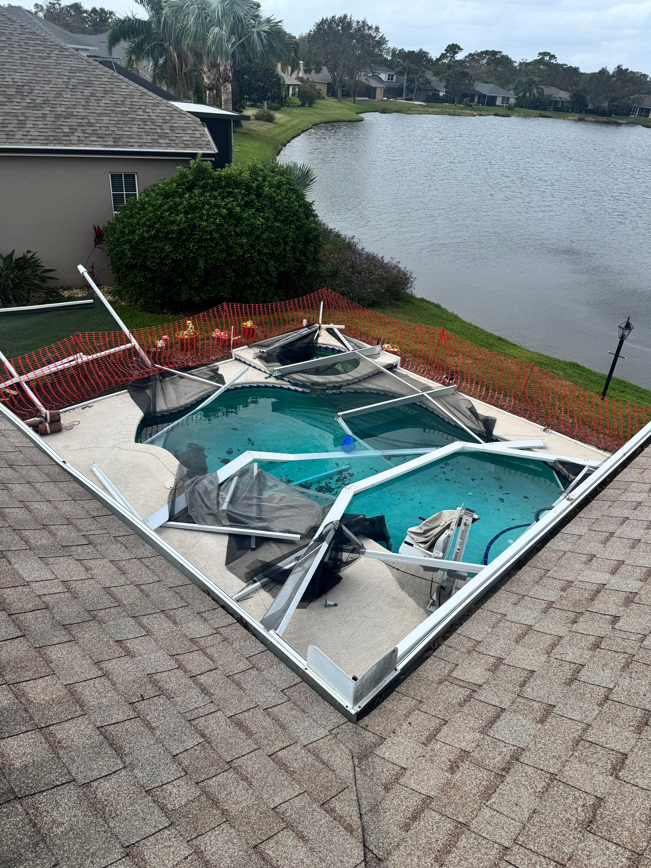 Hurricane Damage Claim in Lakewood Ranch by FLAPA & KeyStone