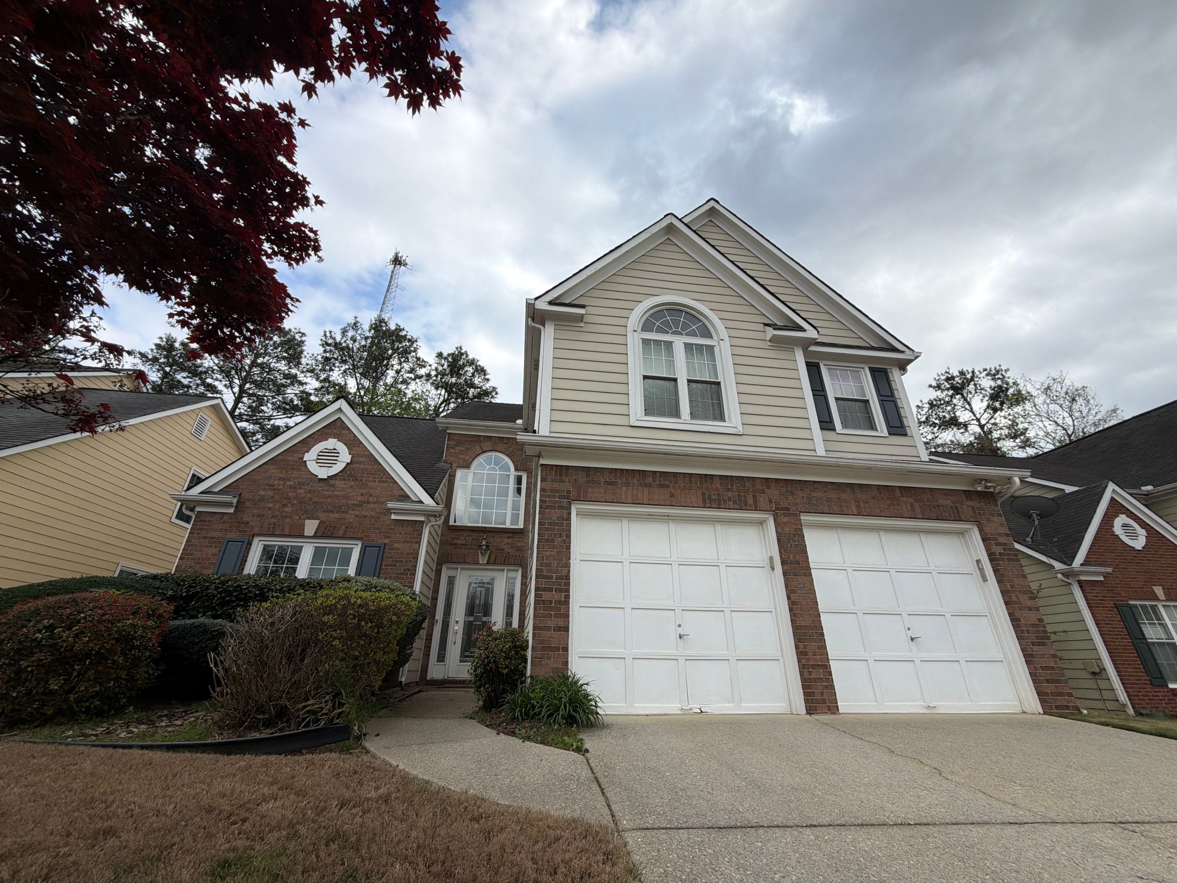 Duluth, GA Full Siding Replacement using James Hardie Lap Siding by Nelson Exteriors 