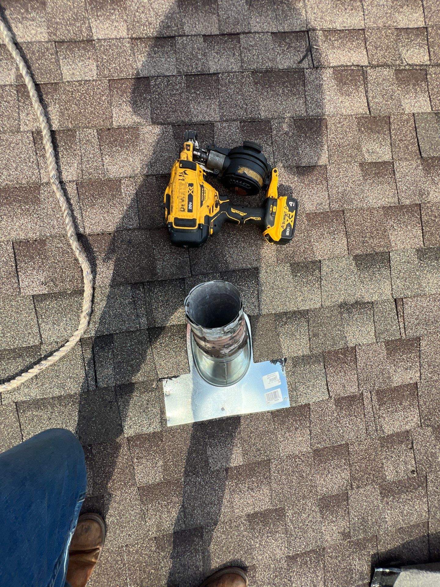 Hail Damage using Owen's Corning Duration (Lifetime) Shingles by Roof Repair Company