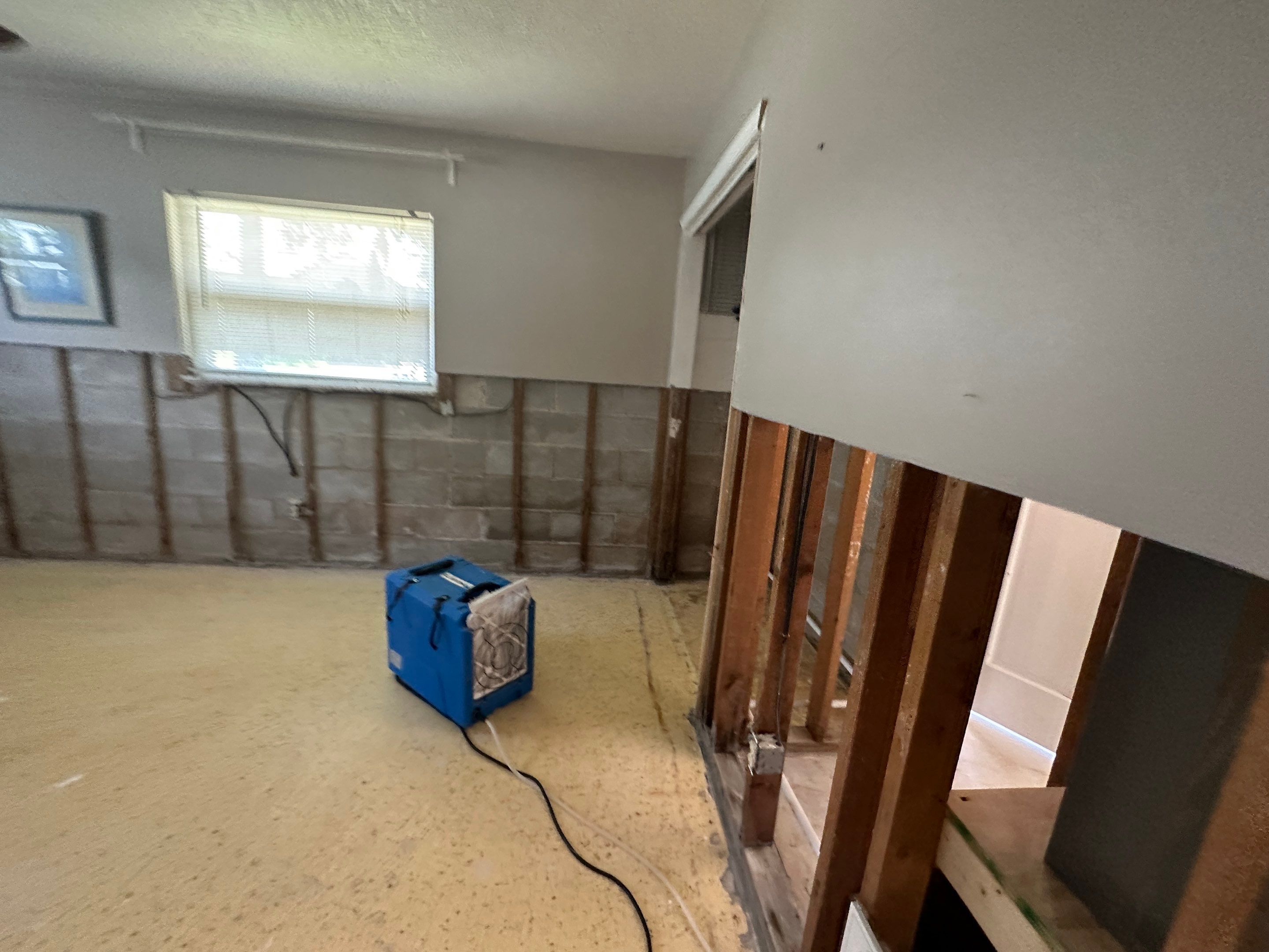 Water Damage Claim in Crystal River by FLAPA & KeyStone