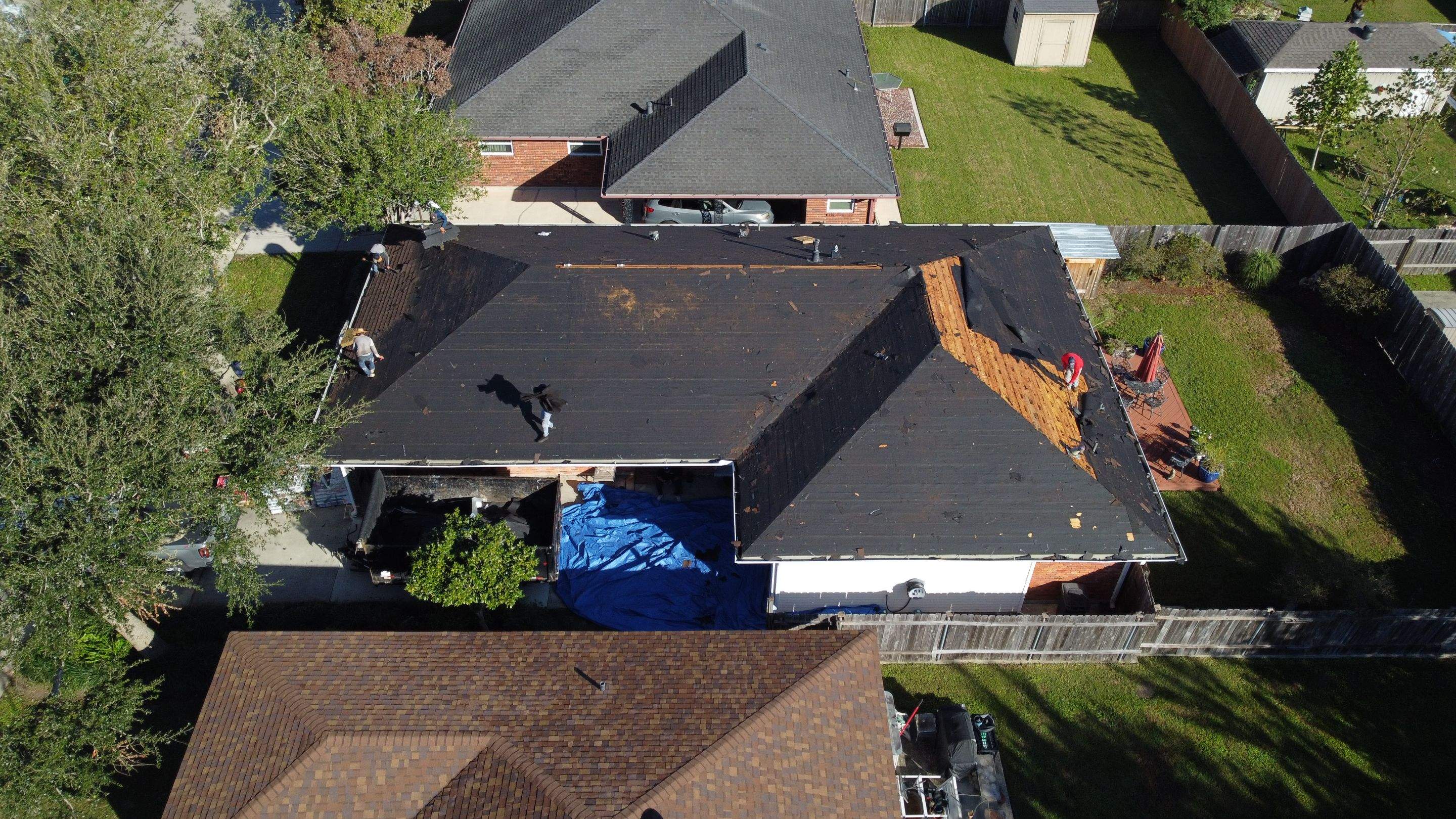 Roof Replacement in Metairie by HDS Contractors