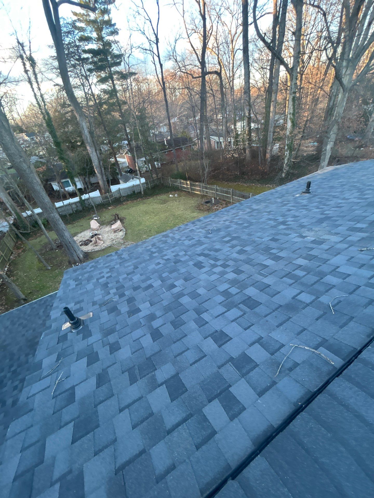Springfield : Residential Roof Replacement with CertainTeed Landmark Pro in Max Moire Black  by RM Banning, Inc.