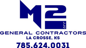 Logo for M2 General Contractors