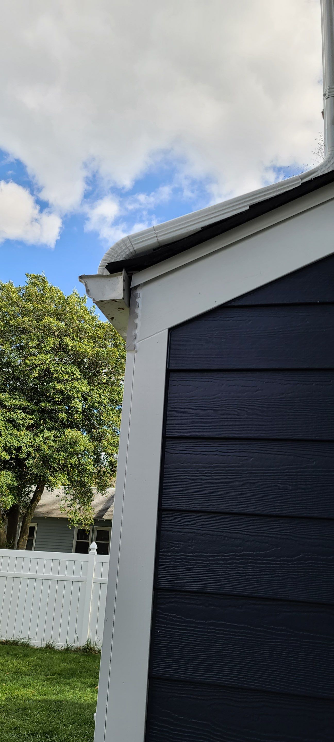 Siding replacement using James Hardie Siding by Window Depot of Annapolis