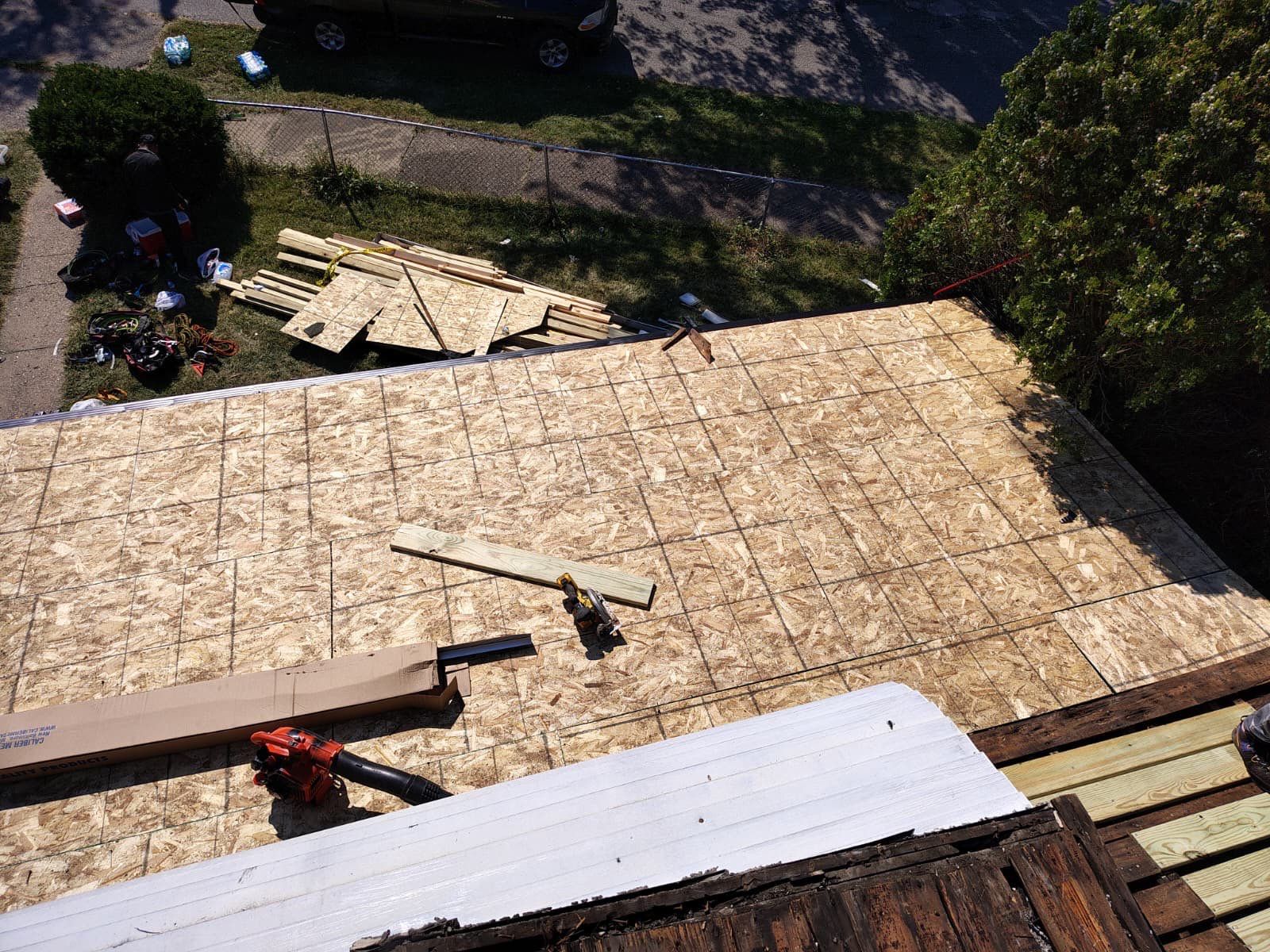 Roof/deck Rehab - Detroit  by Jones Cleaning Services