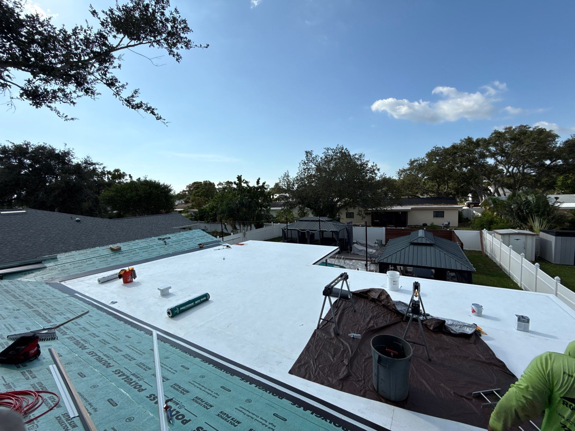 Project in Seminole 33772 by Mitchell Roofing Company LLC