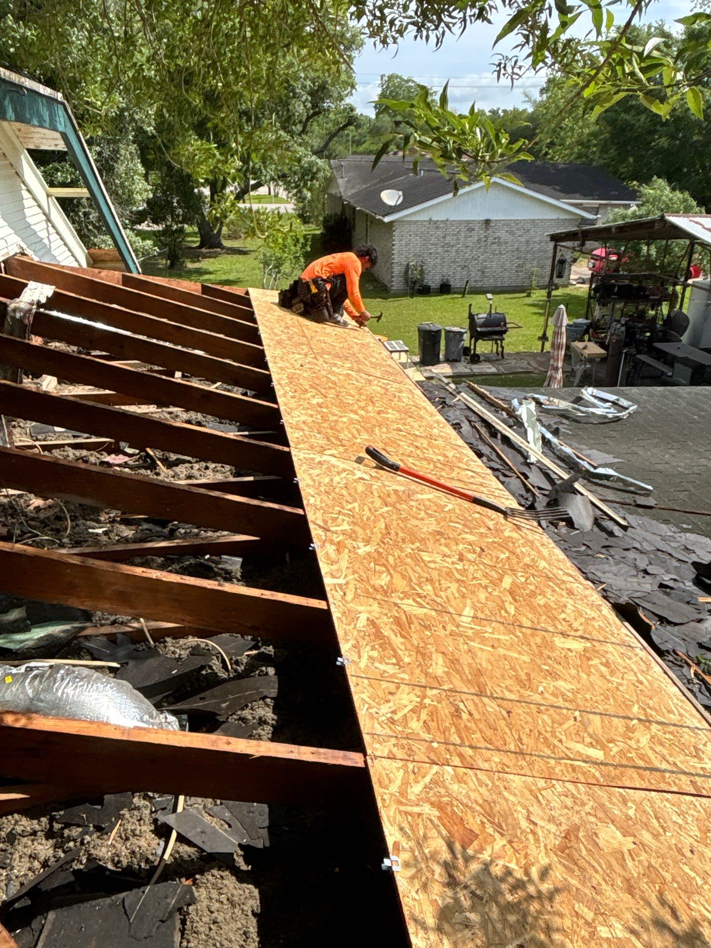 Roof Replacement Wharton by Roof Repair Company