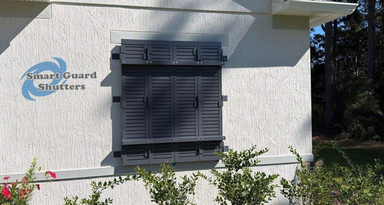 Hurricane Protection by Smart Guard Shutters