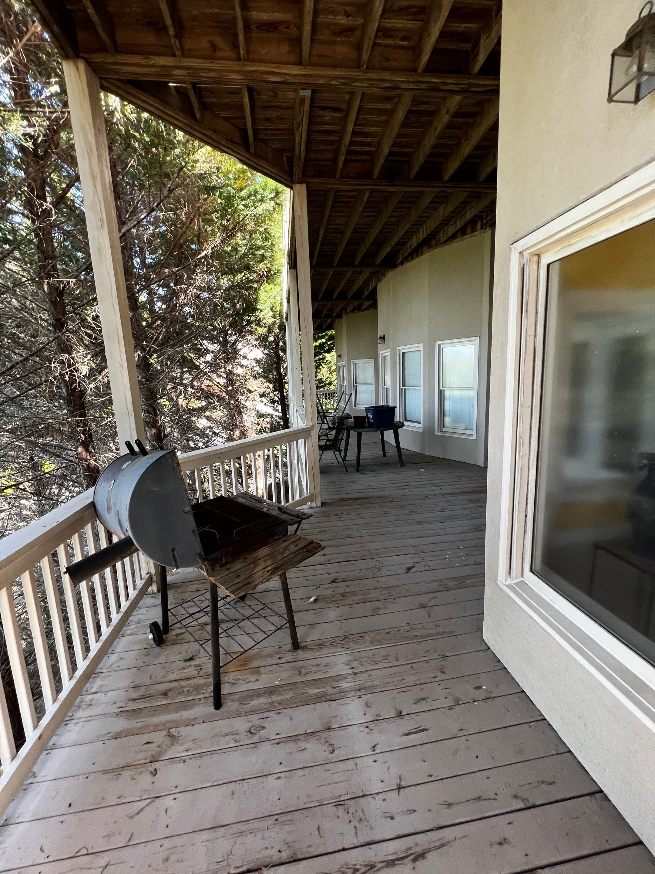 Exterior Painting and Wood Deck Staining in Alpharetta by Swift Home Renovations
