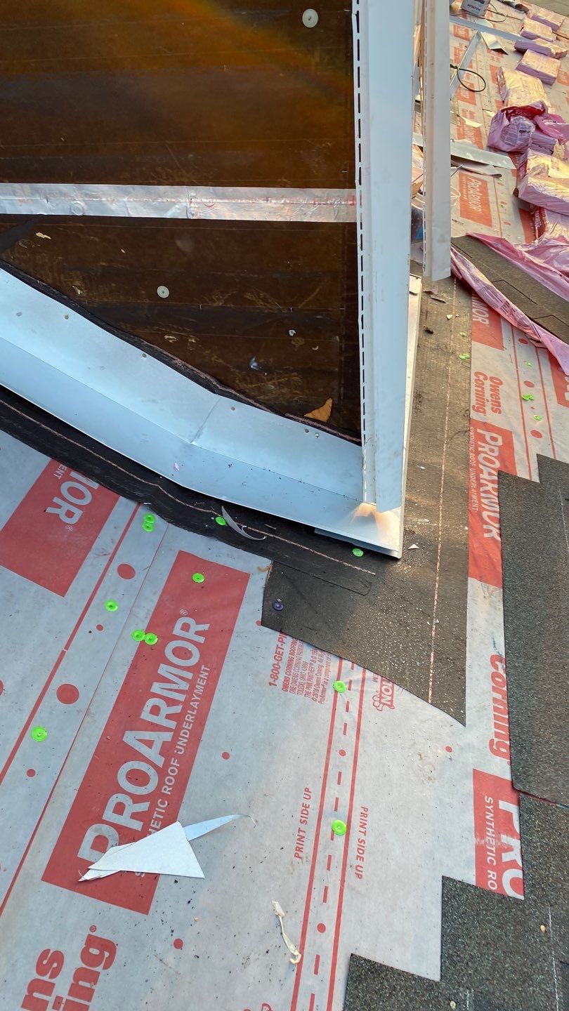 Residential Roofing Repair using Roof Replacement by American Roofing & Construction LLC