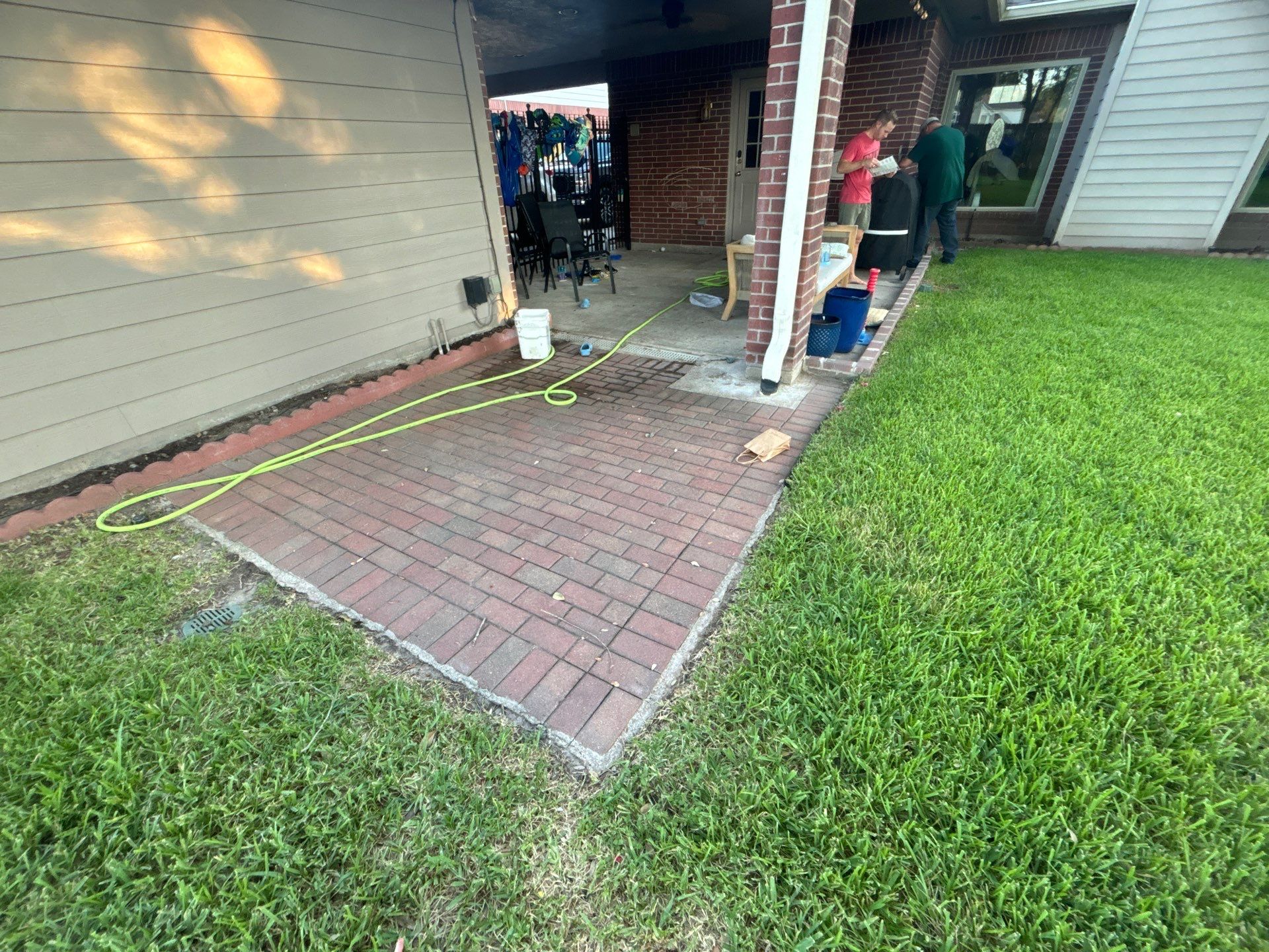 Mason Backyard Transformation by Texas Urban Elements