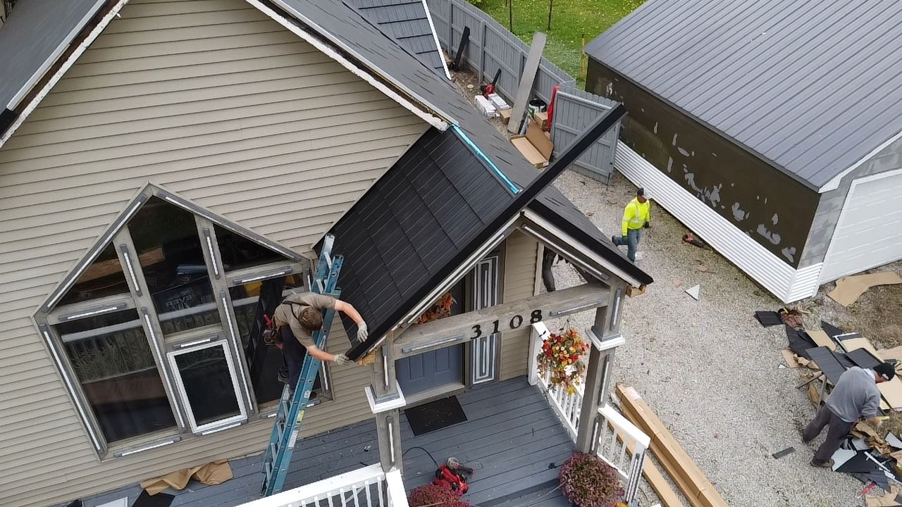 Full Tear-Off Metal Shake Roof Installation – Fort Wayne, IN by 4Ever Metal Roofing