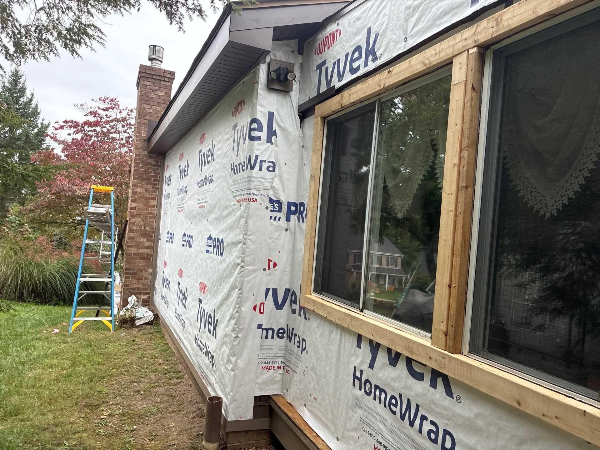 Ovation Board and Batten in Rugged Canyon Home Renovation by Ideal Siding Pittsburgh