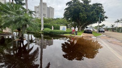 Marco Island Condo Stormwater System Maintenance and Standing Water Removal