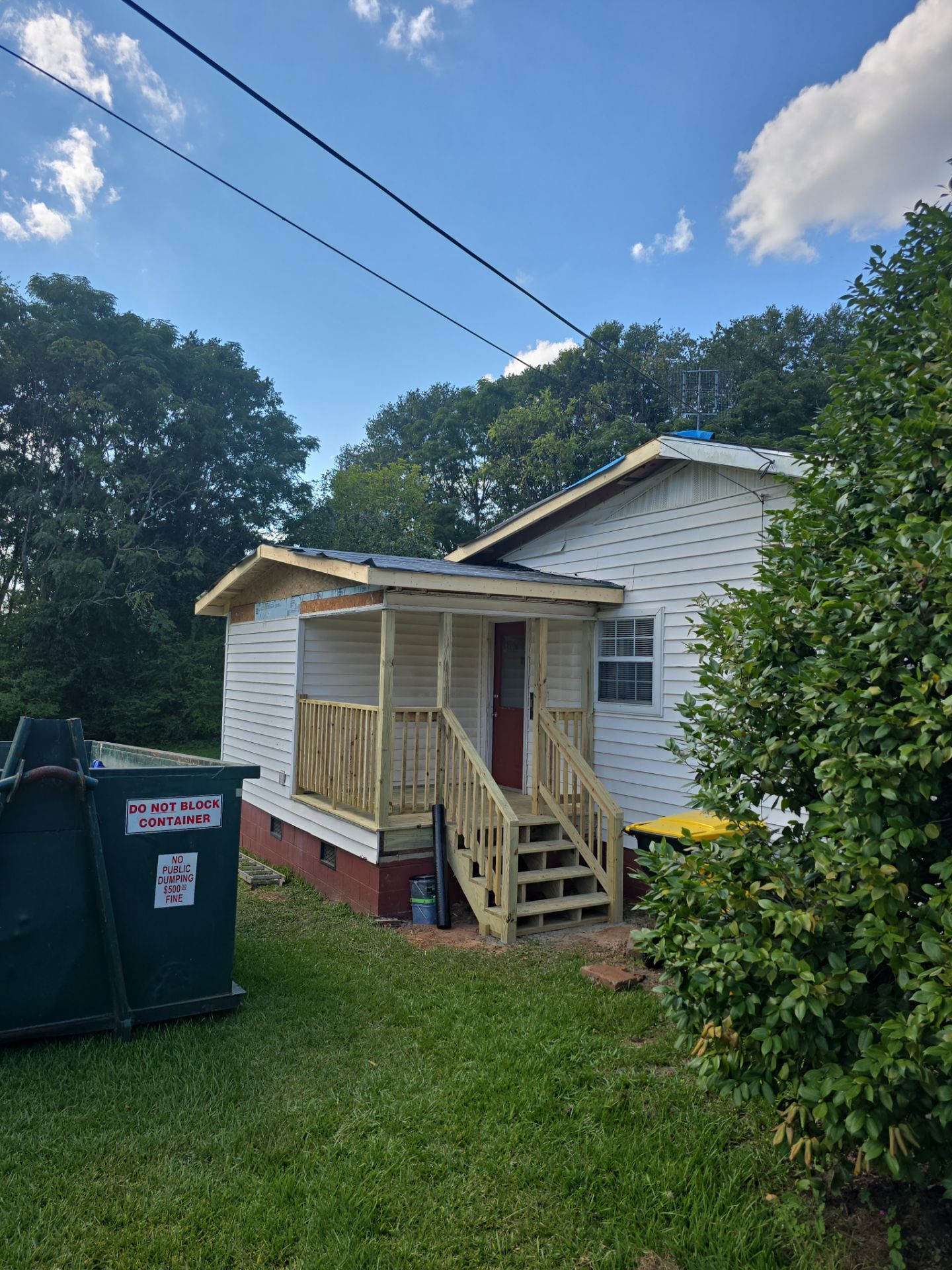 Project in Forsyth by J & J Remodeling Of Ga LLC