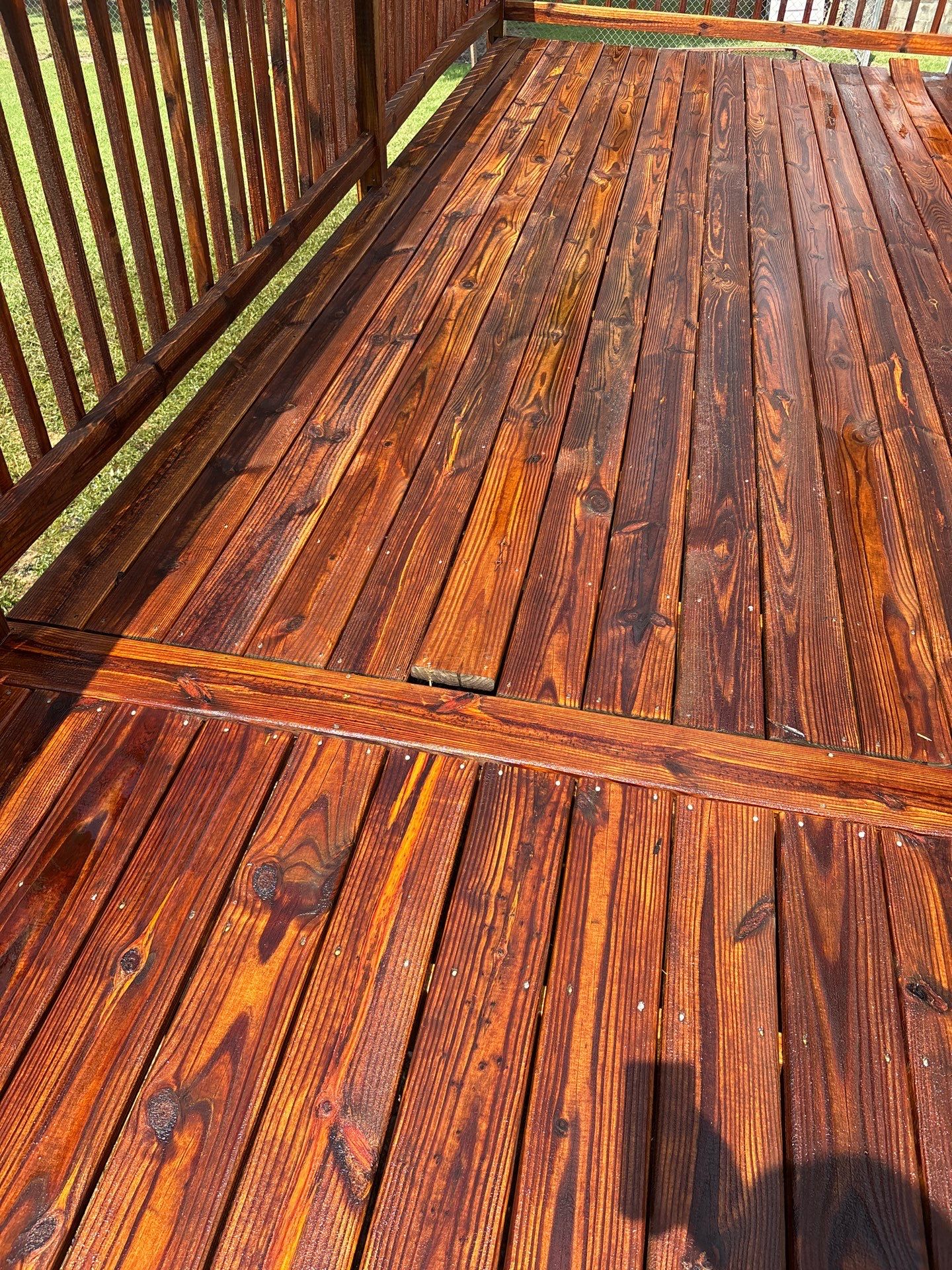 Deck using Wood Sealant by DuraSeal