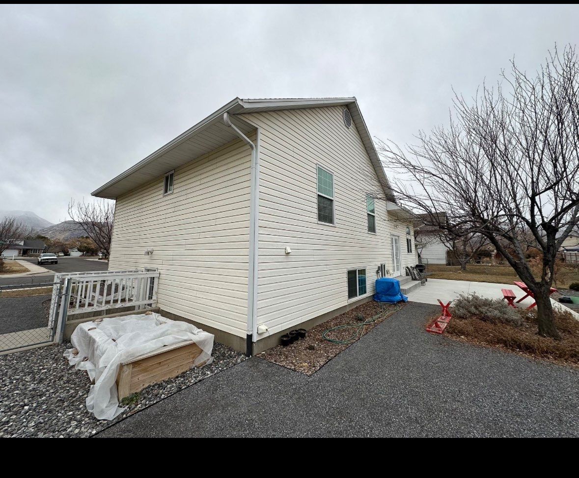 Project in Orem by Master Rain Gutters.